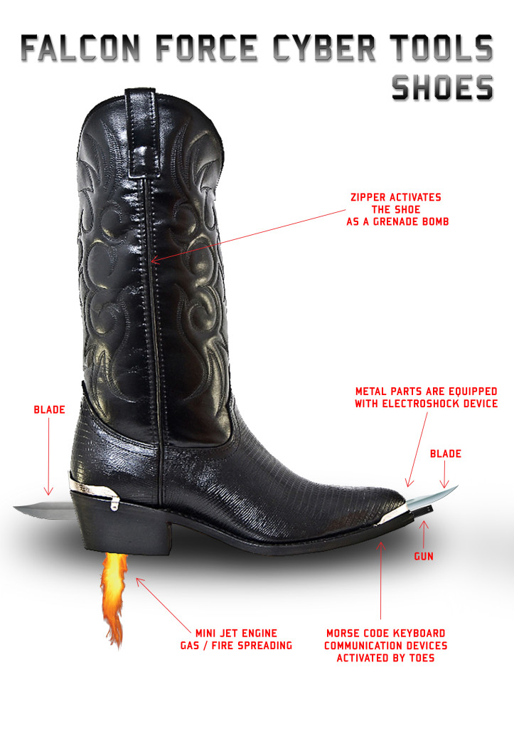 FALCON MAN SHOE