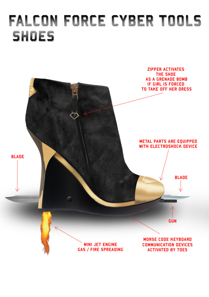 FALCON WOMEN SHOE